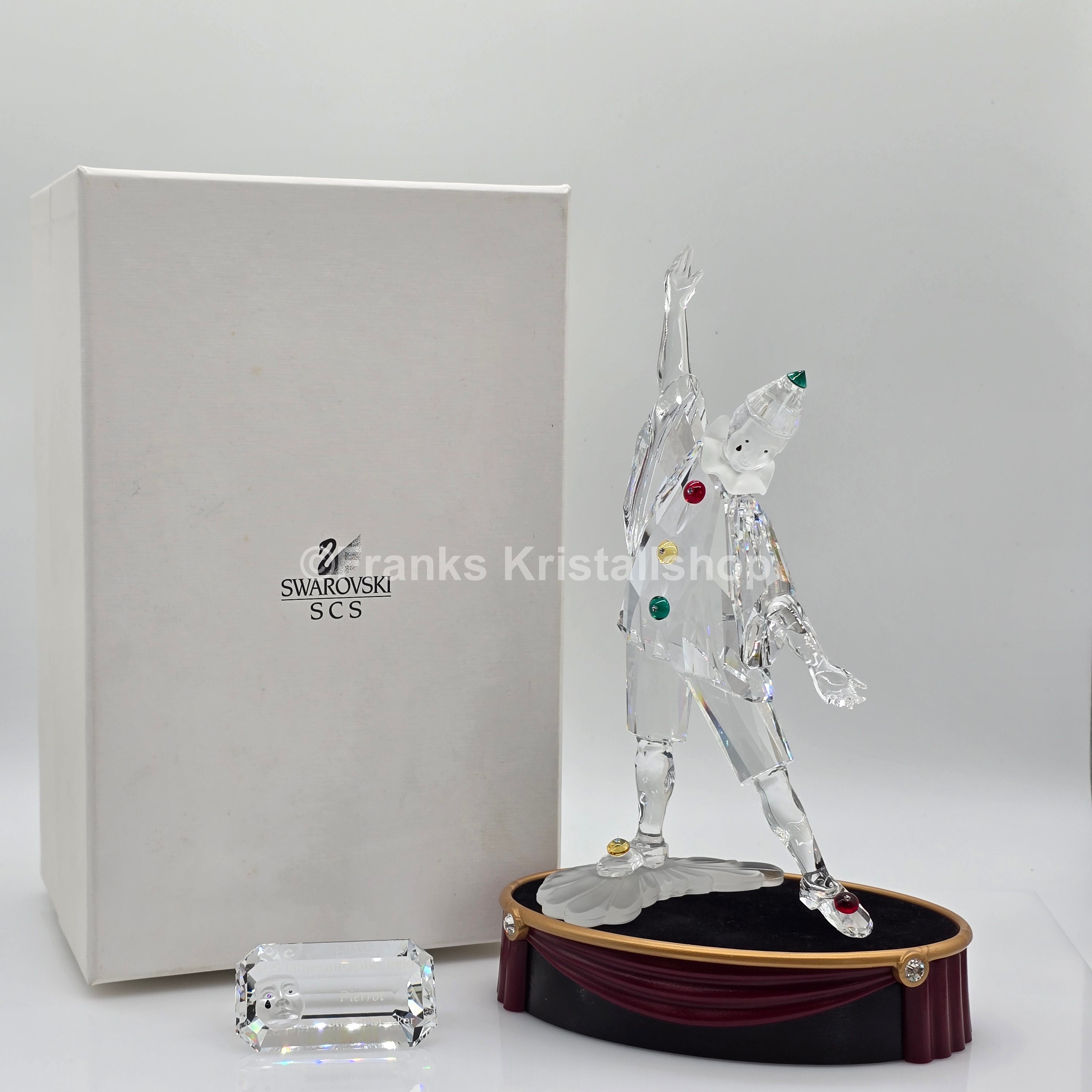 SWAROVSKI ピエロ SCS限定 230586 ケース+台座など付 1999年