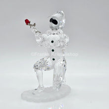 Lade das Bild in den Galerie-Viewer, SWAROVSKI SCS Jahresfigur 2001 Harlekin mit Namenschild und Gratis-Sockel 200100
