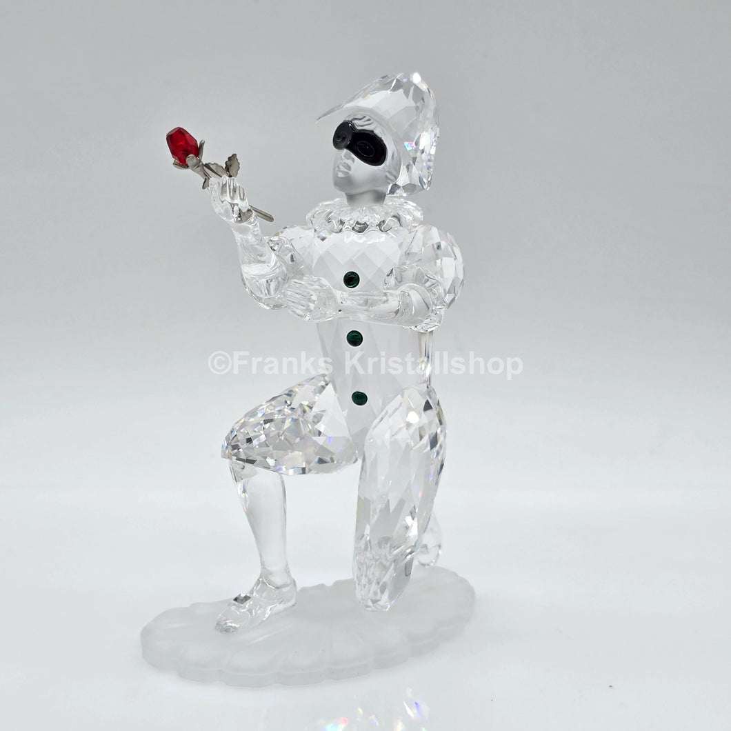 SWAROVSKI SCS Jahresfigur 2001 Harlekin 200100 oU