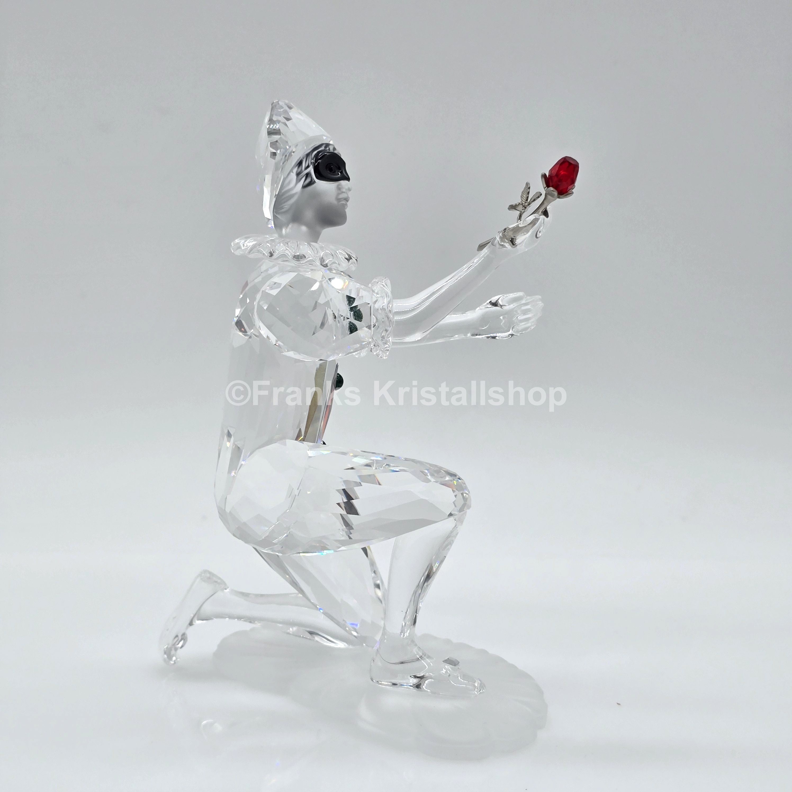 SWAROVSKI SCS Jahresfigur 2001 Harlekin VAR 1 200100 oU