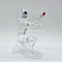Lade das Bild in den Galerie-Viewer, SWAROVSKI SCS Jahresfigur 2001 Harlekin mit Namenschild und Gratis-Sockel 200100
