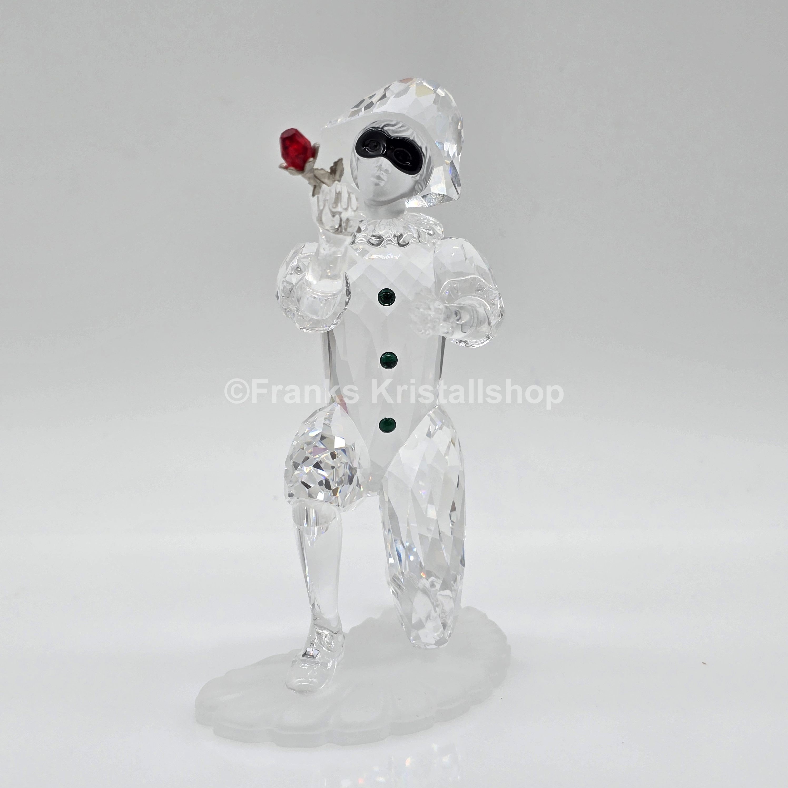 SWAROVSKI SCS Jahresfigur 2001 Harlekin VAR 1 200100 oU