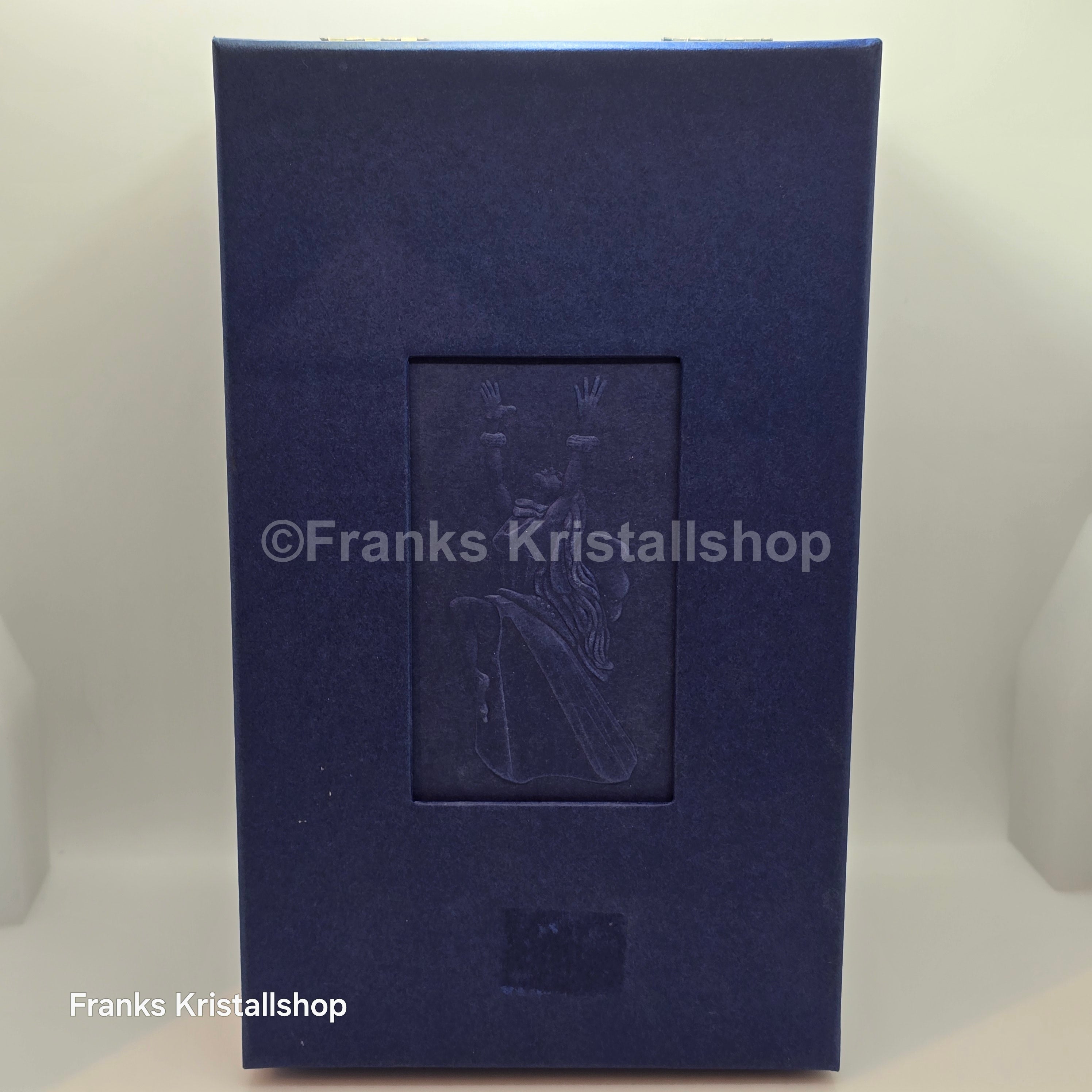 SWAROVSKI SCS Jahresfigur 2002 Magic of Dance Tänzerin Isadora VAR 1 mit Namensschild 279648 oU