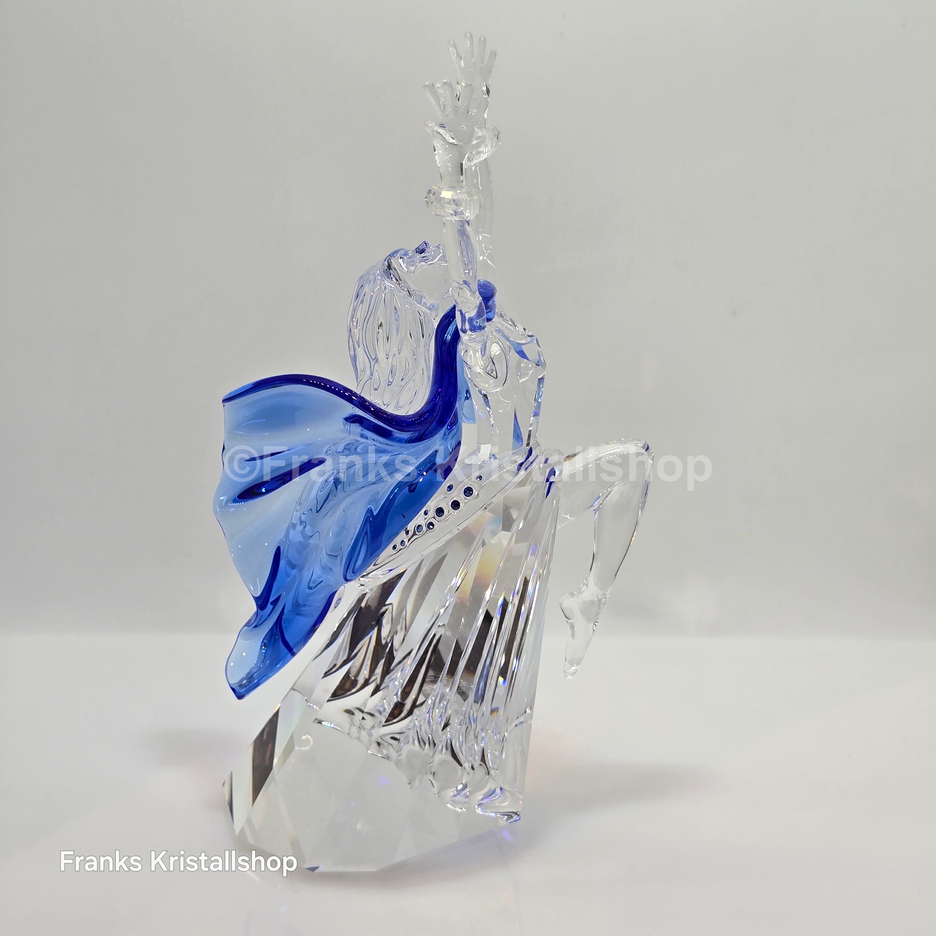 SWAROVSKI SCS Jahresfigur 2002 Magic of Dance Tänzerin Isadora VAR 1 mit Namensschild 279648 oU