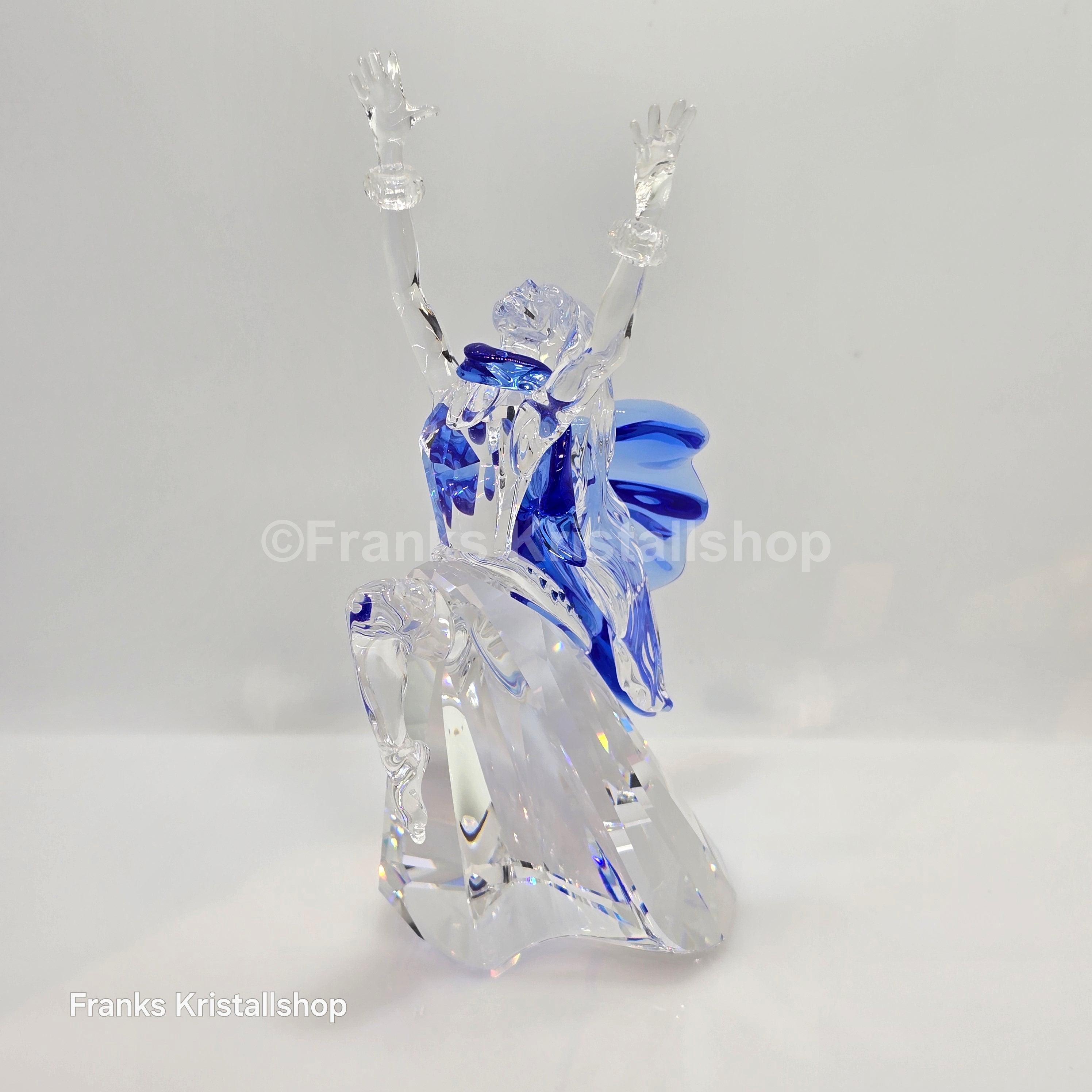 SWAROVSKI SCS Jahresfigur 2002 Magic of Dance Tänzerin Isadora VAR 1 mit Namensschild 279648 oU