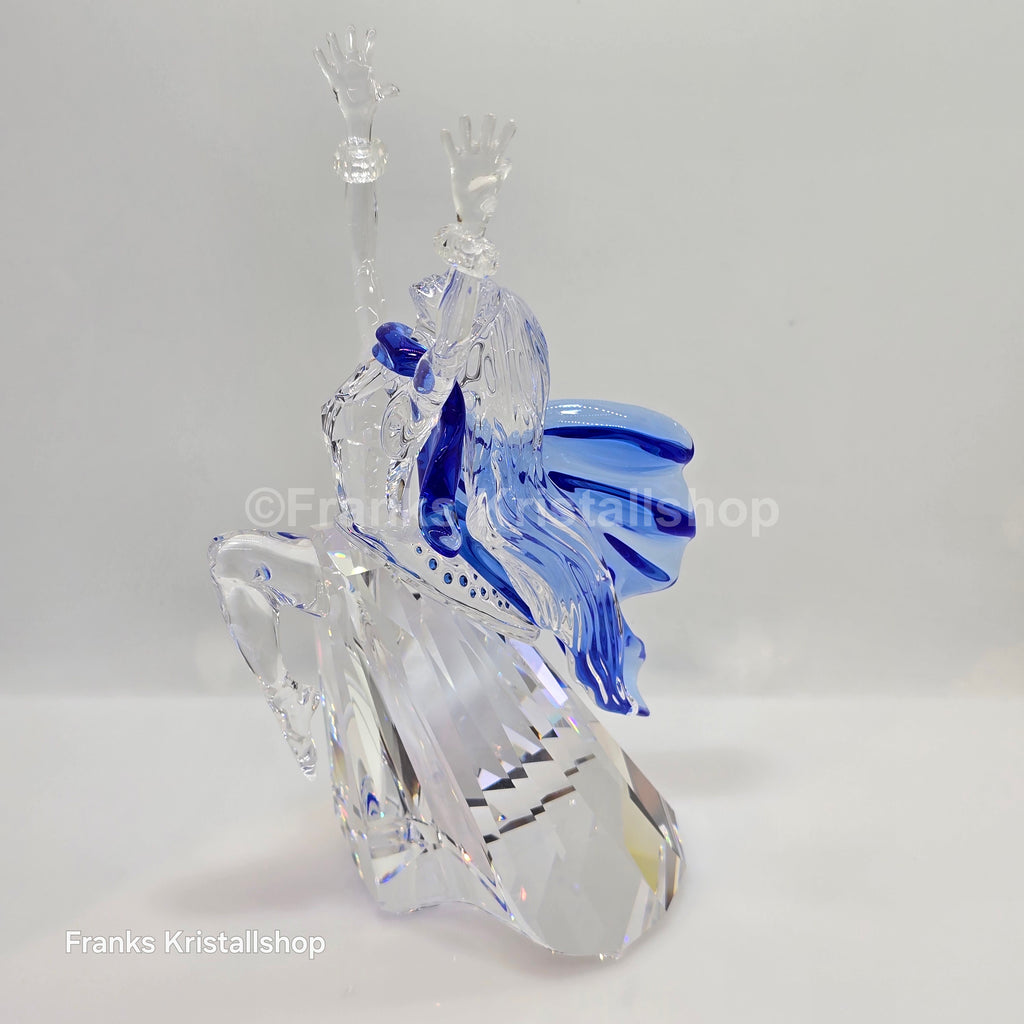 SWAROVSKI SCS Jahresfigur 2002 Magic of Dance Tänzerin Isadora VAR 1 mit Namensschild 279648 oU