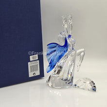 Lade das Bild in den Galerie-Viewer, SWAROVSKI SCS Jahresfigur 2002 Magic of Dance Tänzerin Isadora VAR 2 mit Namensschild 279648
