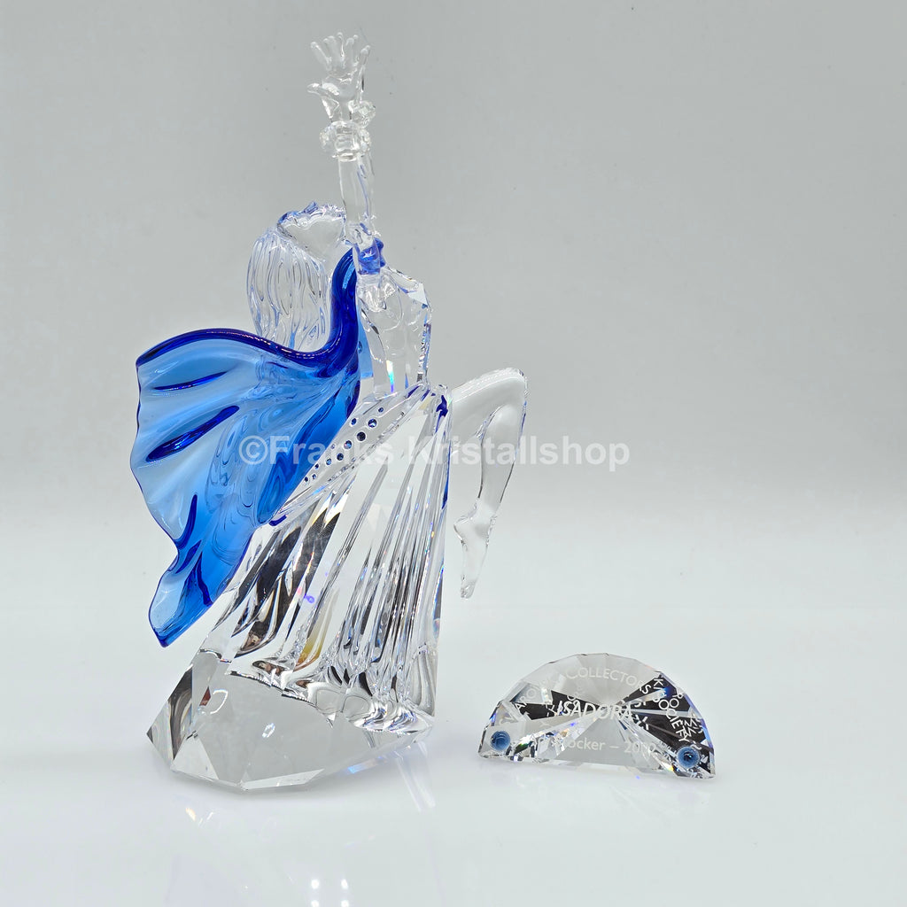 SWAROVSKI SCS Jahresfigur 2002 Magic of Dance Tänzerin Isadora VAR 2 mit Namensschild 279648