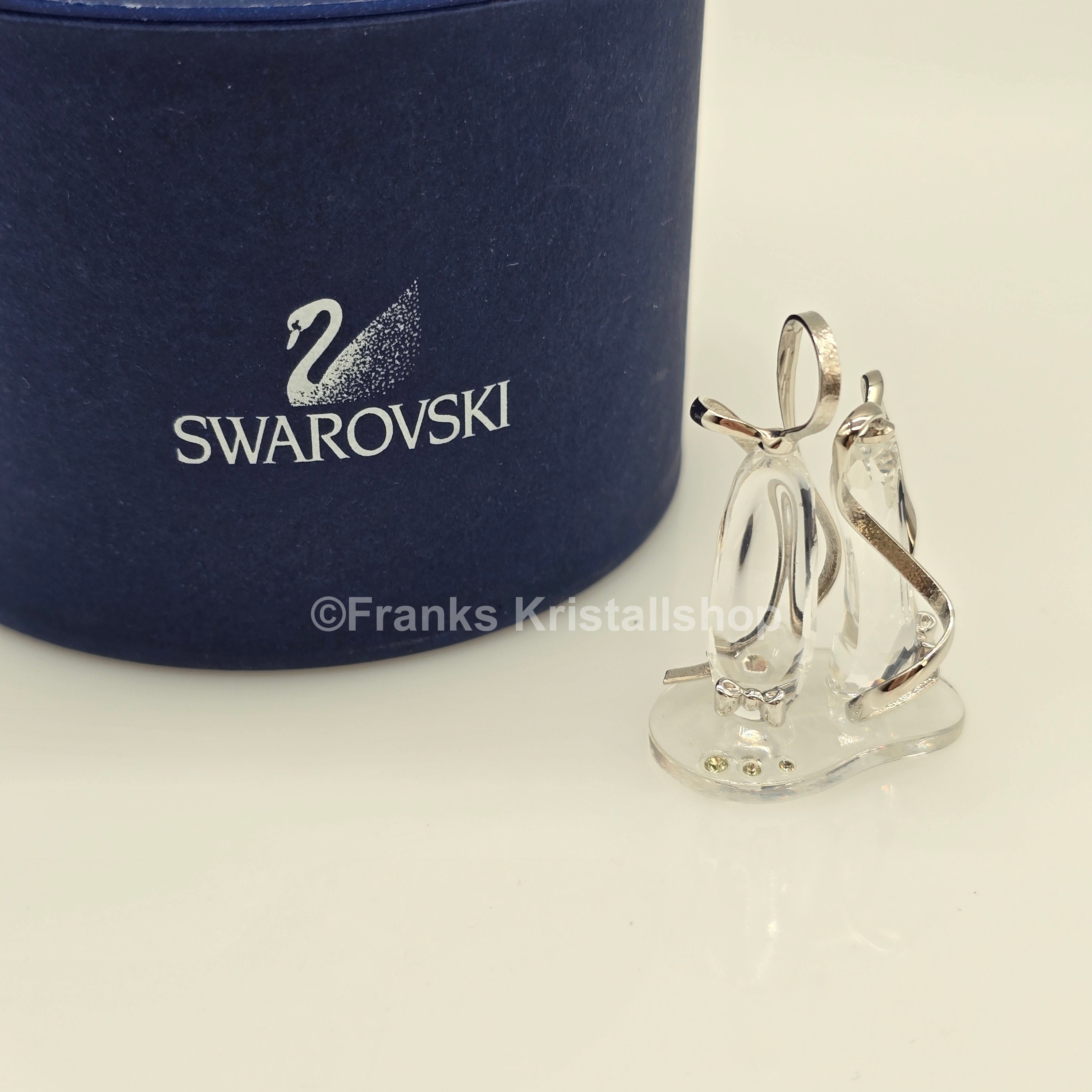 SWAROVSKI SCS Jahresfigur 2004 Anna Ballettschuhe 663596