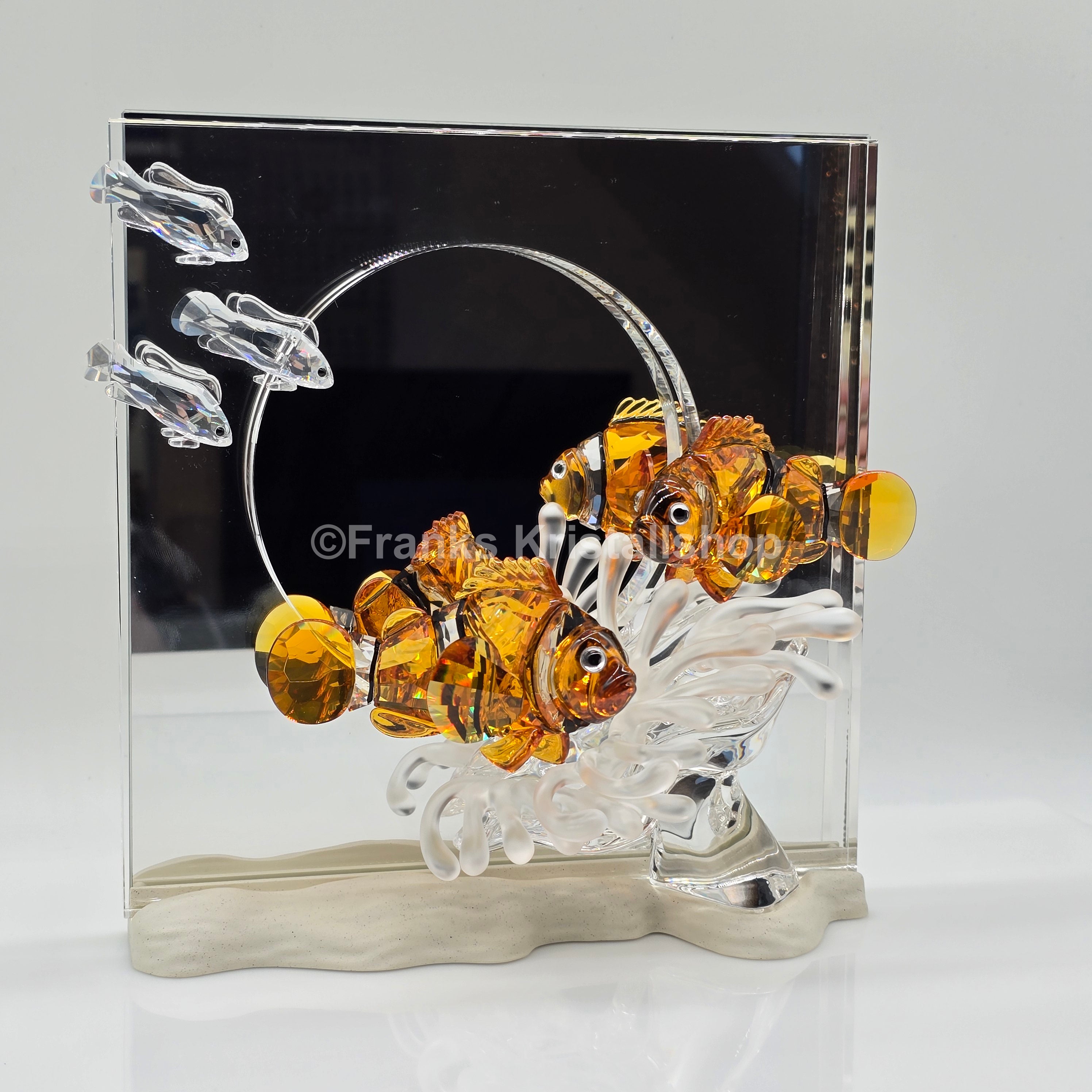 SWAROVSKI SCS Jahresfigur 2005 Wonders Of The Sea Harmony Color 657120 oU