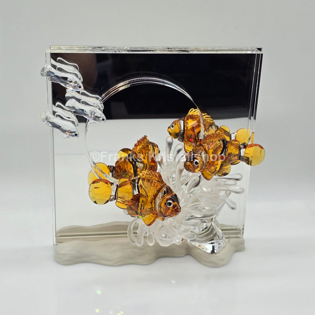 SWAROVSKI SCS Jahresfigur 2005 Wonders Of The Sea Harmony Color 657120 oU