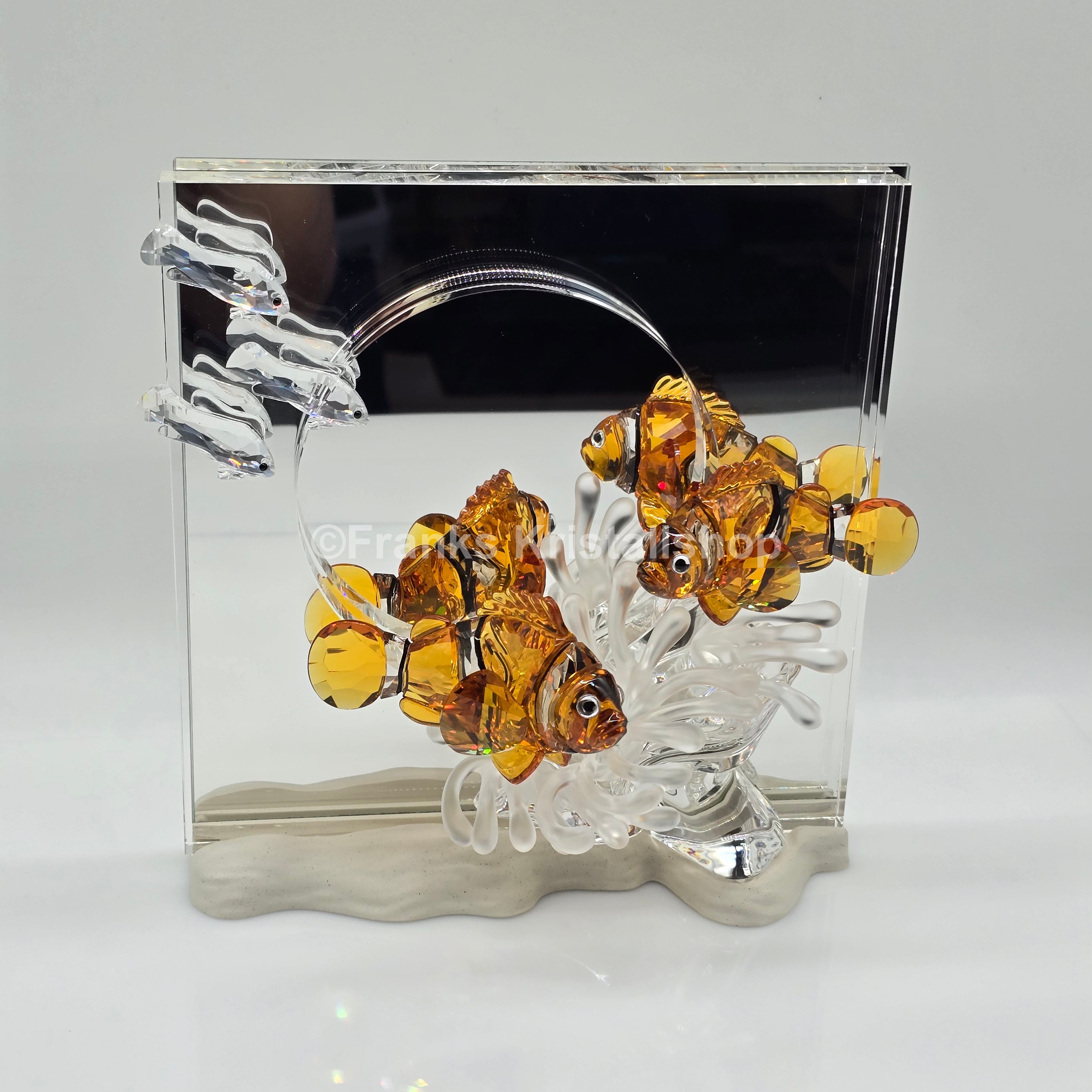 SWAROVSKI SCS Jahresfigur 2005 Wonders Of The Sea Harmony Color 657120 oU