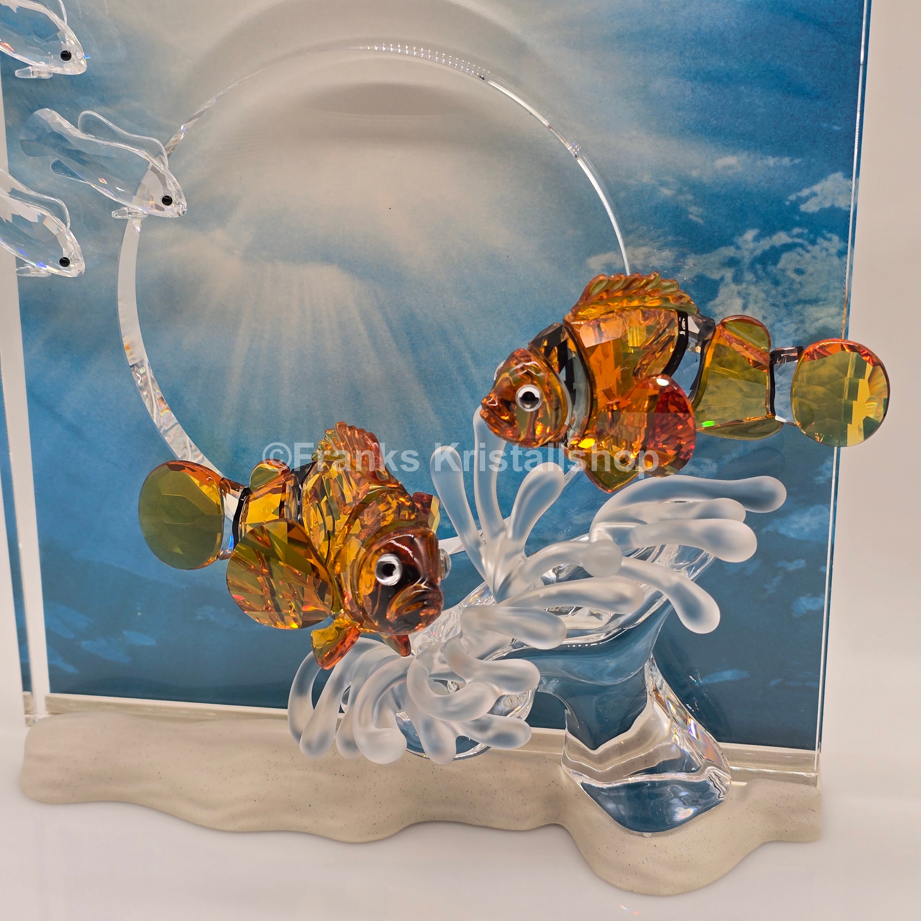 SWAROVSKI SCS Jahresfigur 2005 Wonders Of The Sea Harmony Color 657120 oU