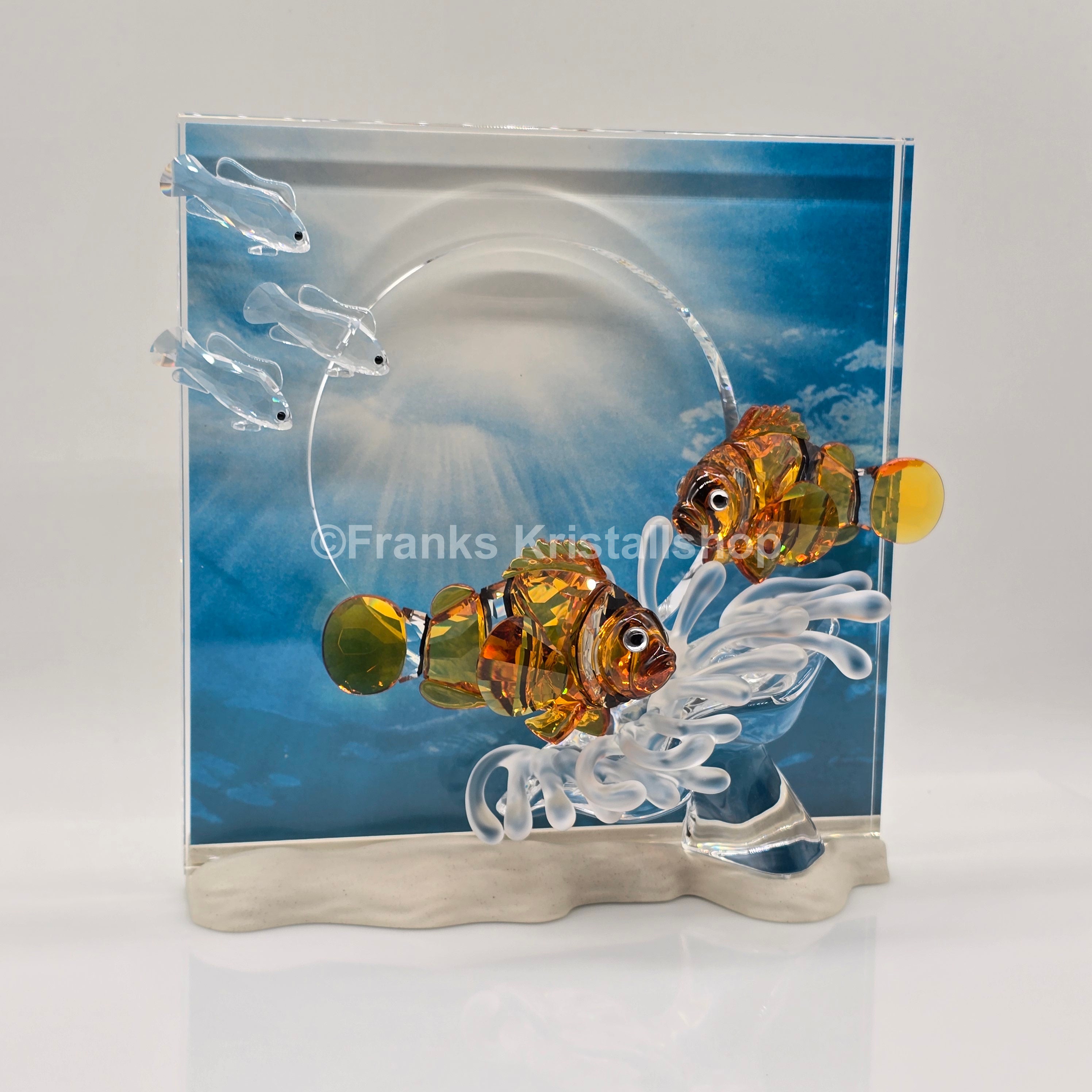 SWAROVSKI SCS Jahresfigur 2005 Wonders Of The Sea Harmony Color 657120 oU