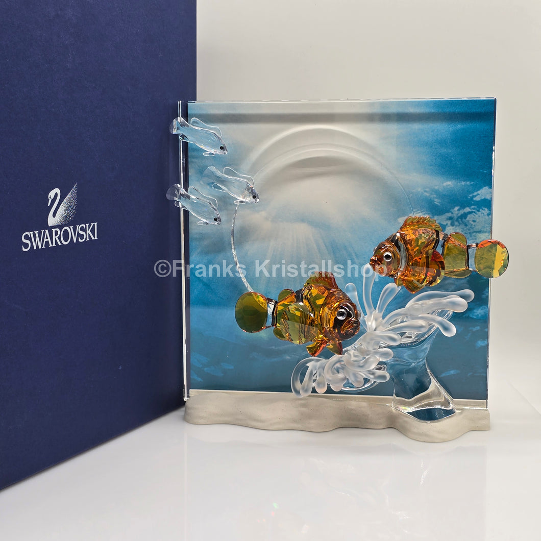 SWAROVSKI SCS Jahresfigur 2005 Wonders Of The Sea Harmony Color 657120 oU
