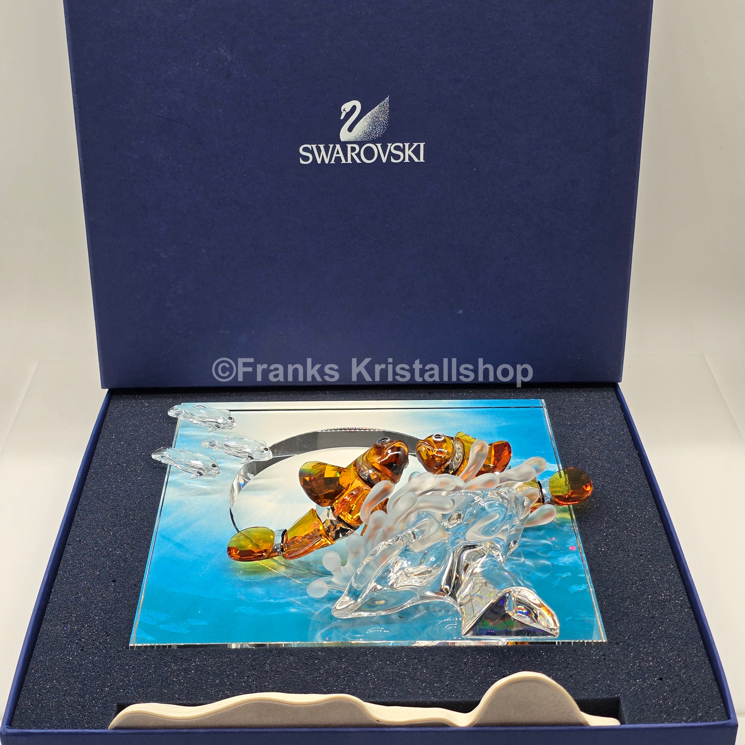 SWAROVSKI SCS Jahresfigur 2005 Wonders Of The Sea Harmony Color 657120 oS oU