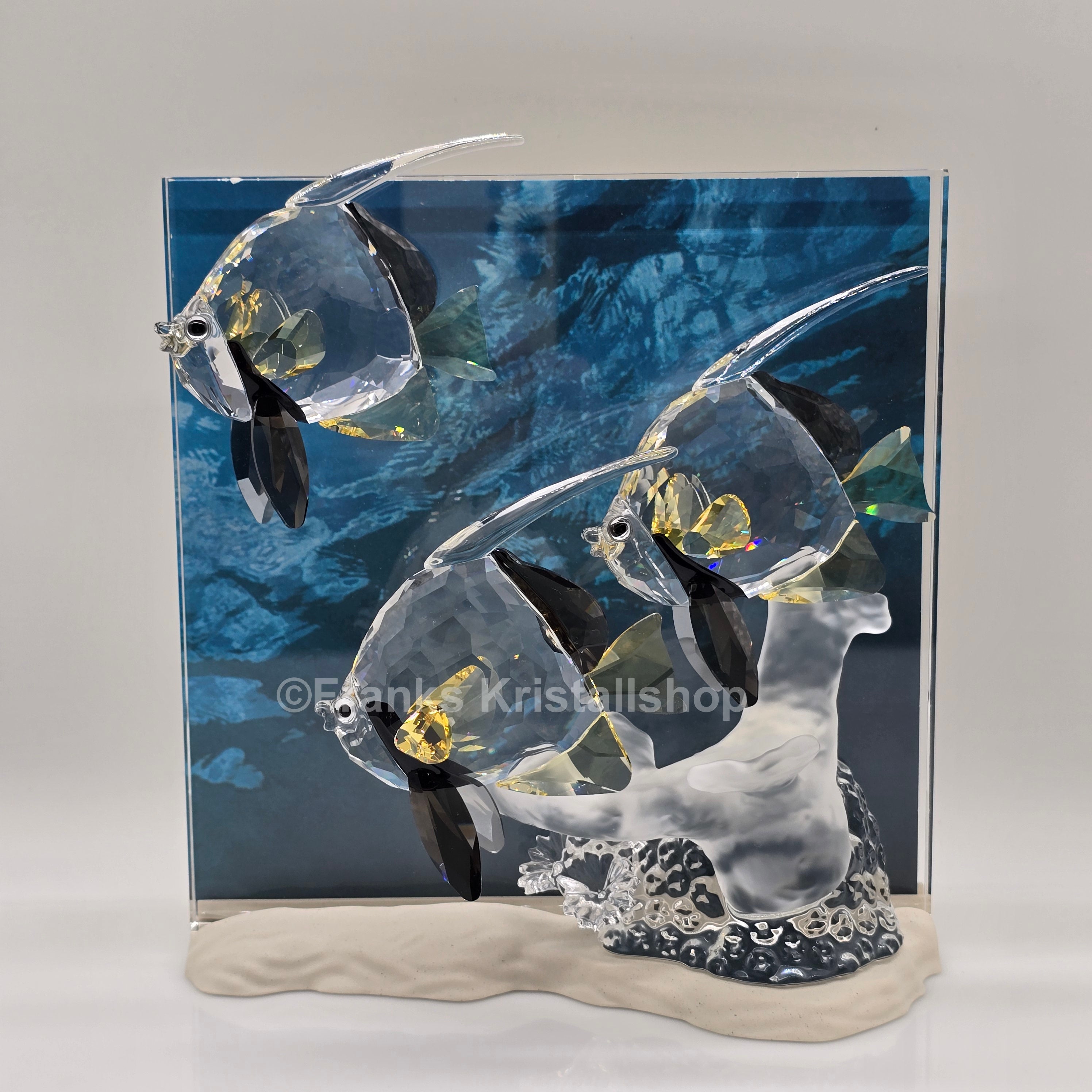 SWAROVSKI SCS Jahresfigur 2007 Wonders Of The Sea Community Color 854650