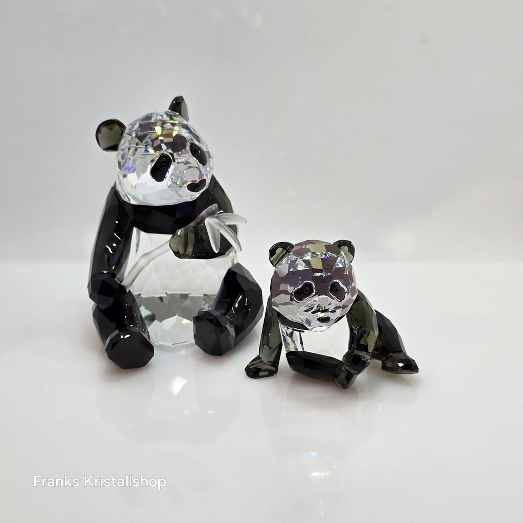 SWAROVSKI SCS Jahresfigur 2008 Pandas 900918