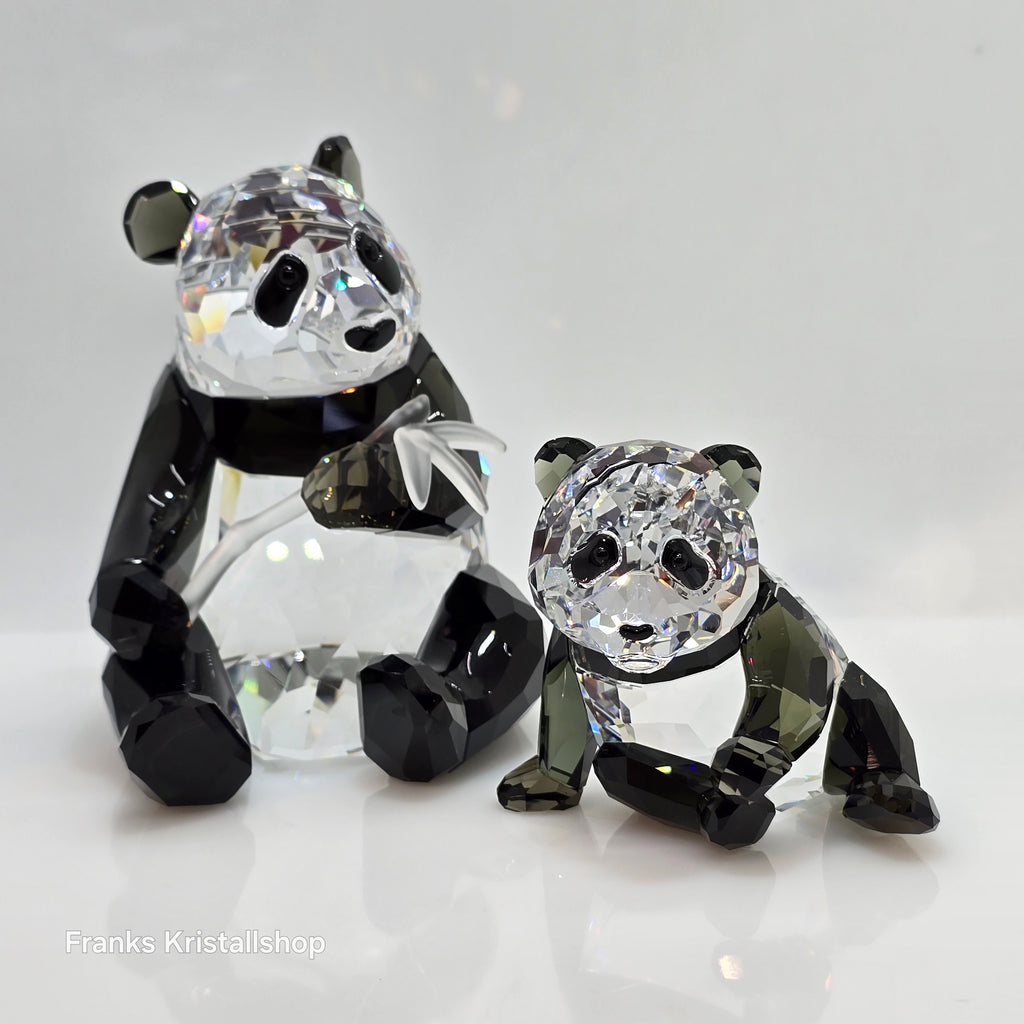 SWAROVSKI SCS Jahresfigur 2008 Pandas 900918