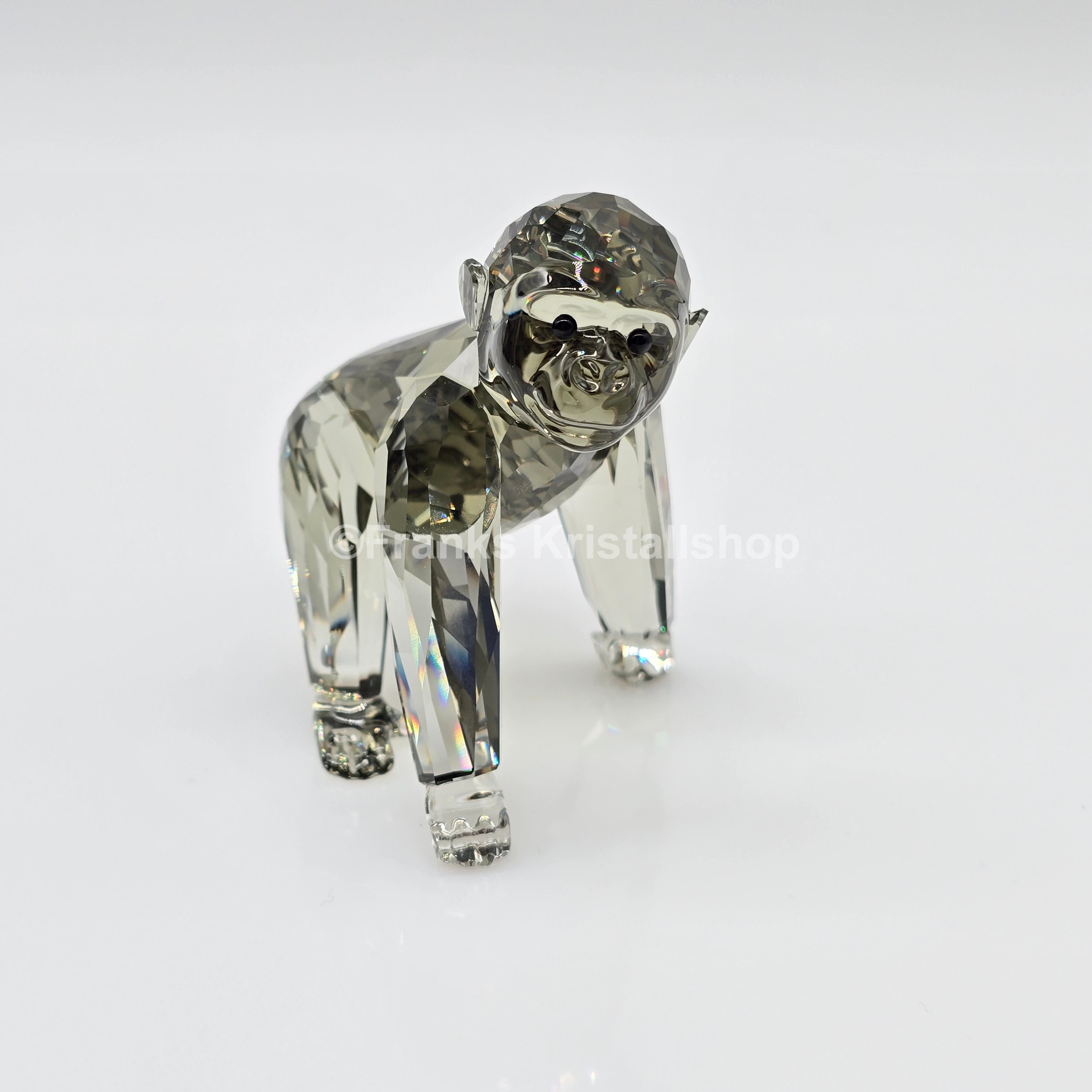 SWAROVSKI SCS Jahresfigur 2009 Junger Gorilla 955440