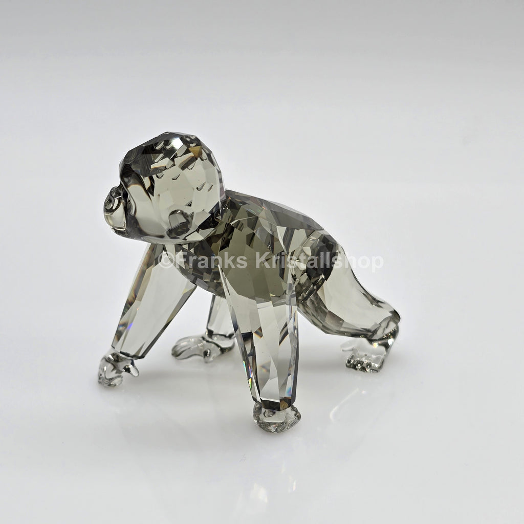 SWAROVSKI SCS Jahresfigur 2009 Junger Gorilla 955440