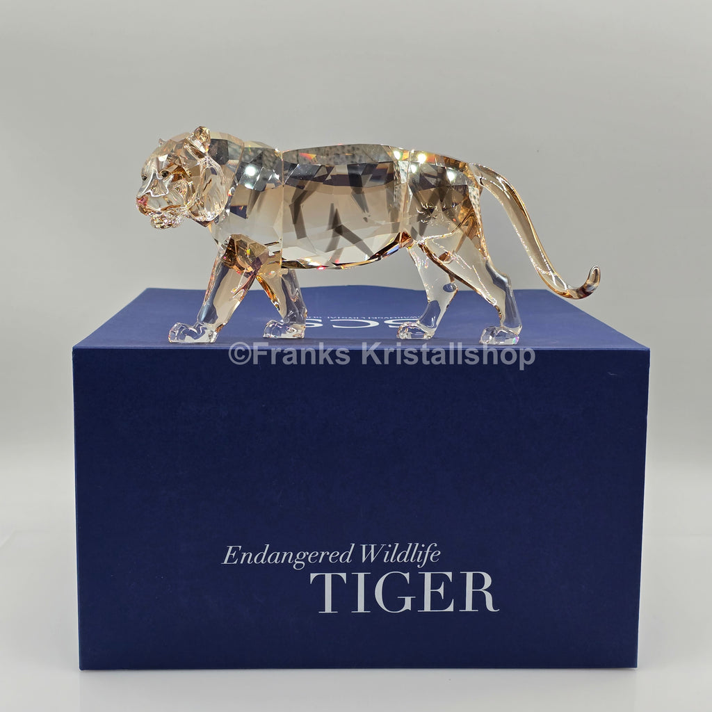 SWAROVSKI SCS Jahresfigur 2010 Der Tiger 1003148