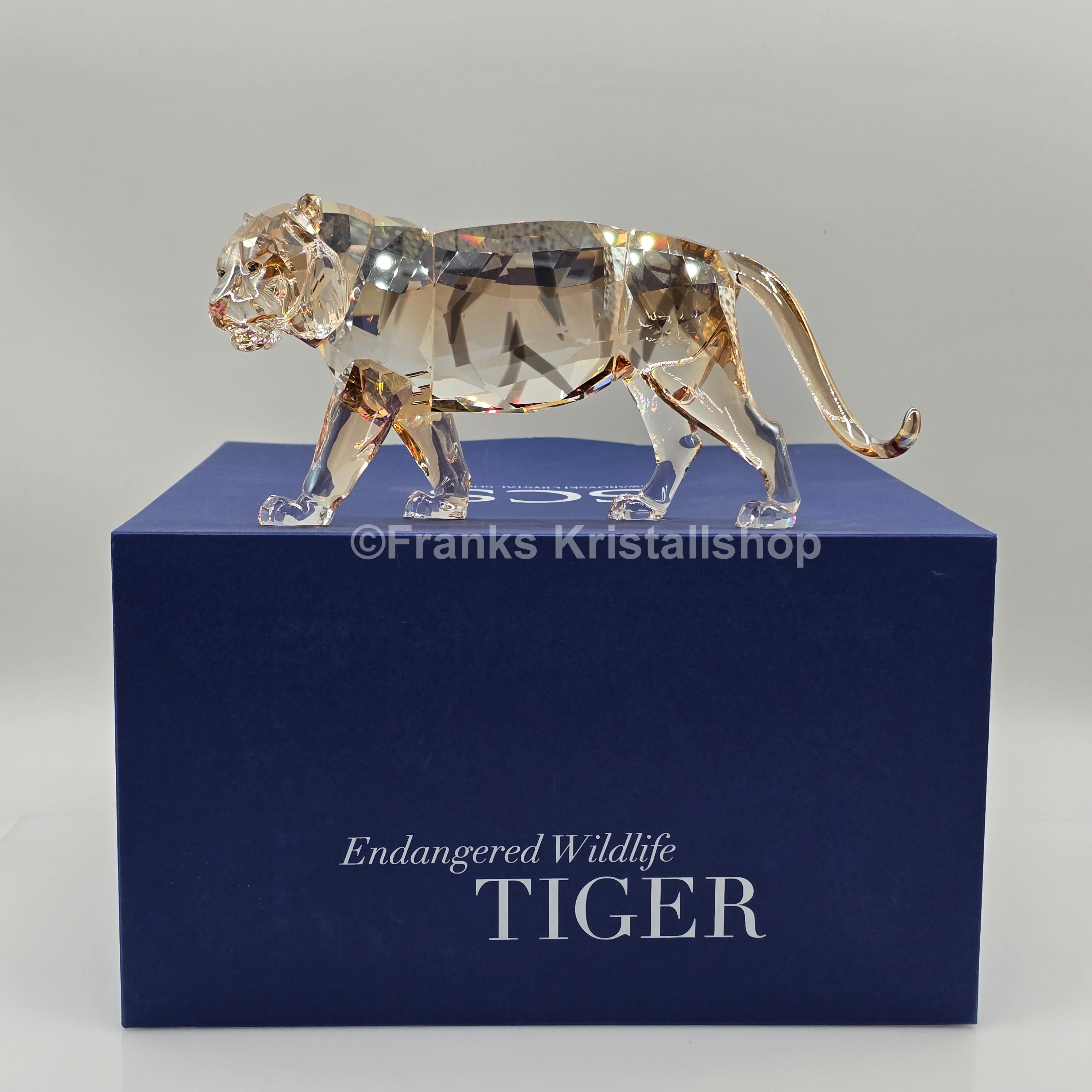 SWAROVSKI SCS Jahresfigur 2010 Der Tiger 1003148
