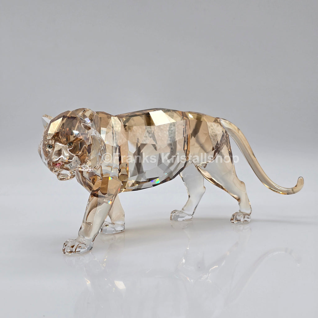 SWAROVSKI SCS Jahresfigur 2010 Der Tiger 1003148