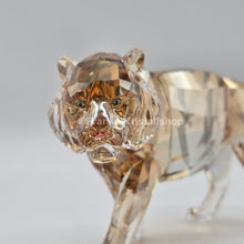 Lade das Bild in den Galerie-Viewer, SWAROVSKI SCS Jahresfigur 2010 Der Tiger 1003148
