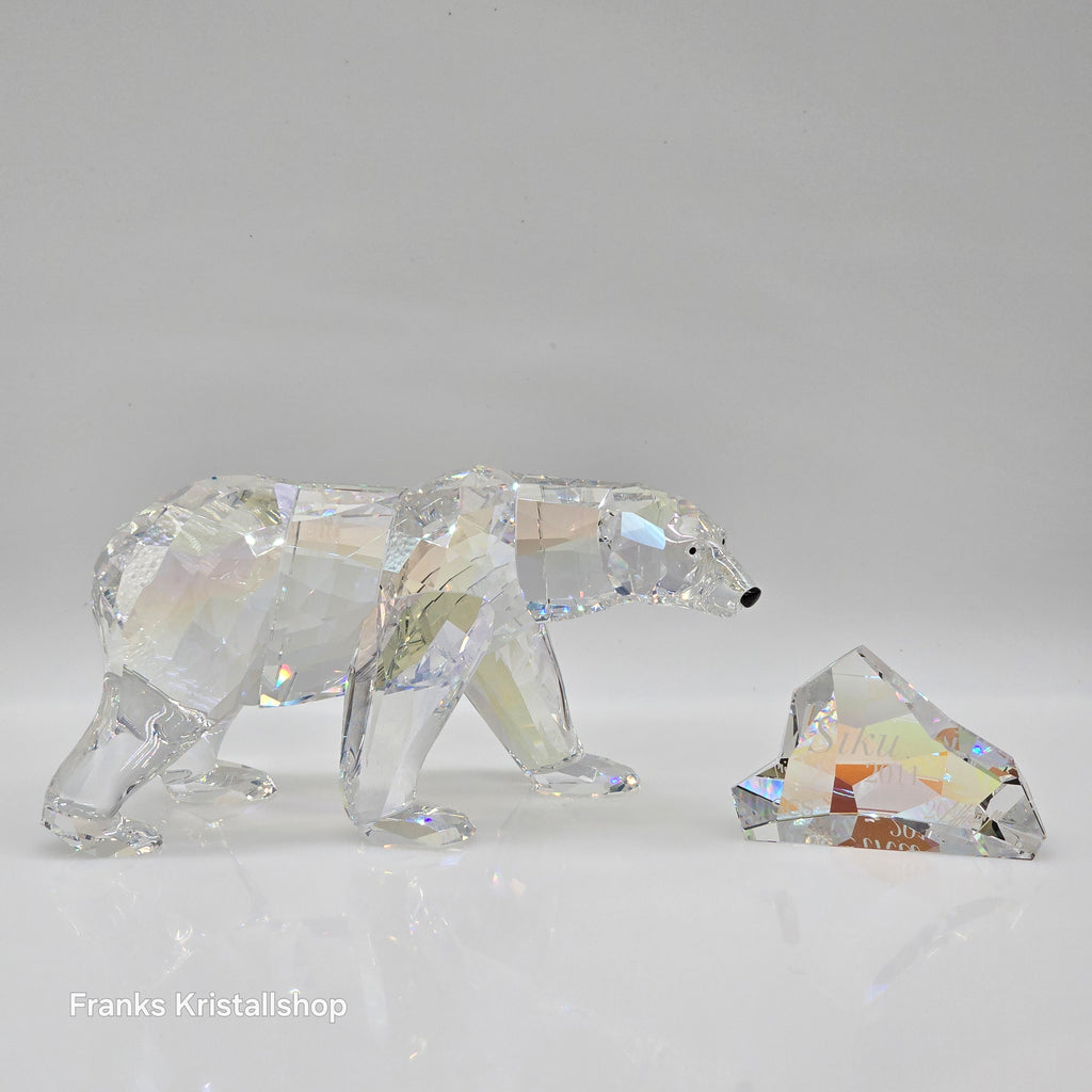 SWAROVSKI SCS Jahresfigur 2011 Eisbär Siku 1053154