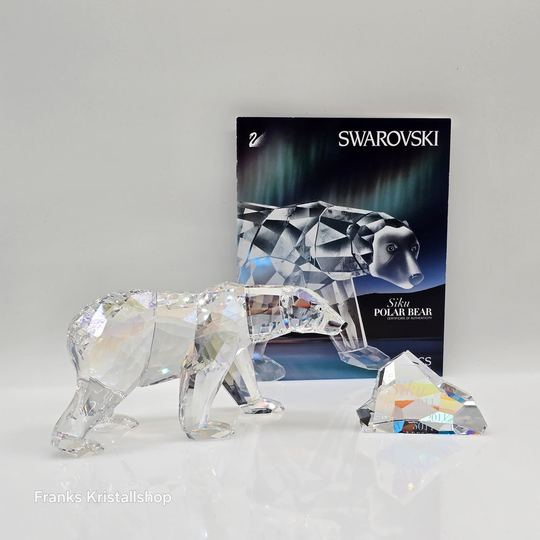 SWAROVSKI SCS Jahresfigur 2011 Eisbär Siku 1053154