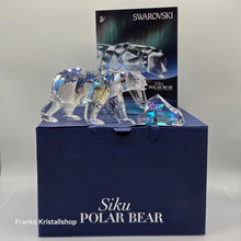 Lade das Bild in den Galerie-Viewer, SWAROVSKI SCS Jahresfigur 2011 Eisbär Siku 1053154
