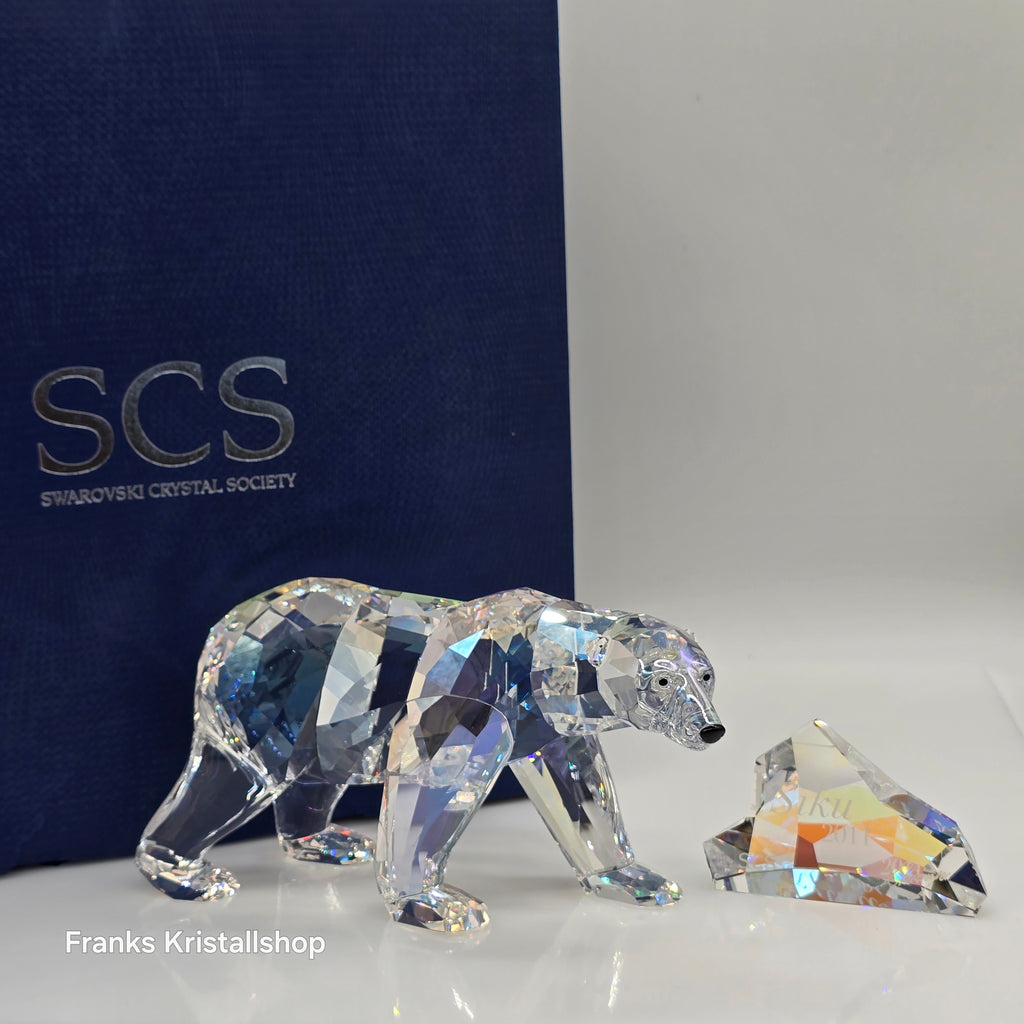 SWAROVSKI SCS Jahresfigur 2011 Eisbär Siku 1053154