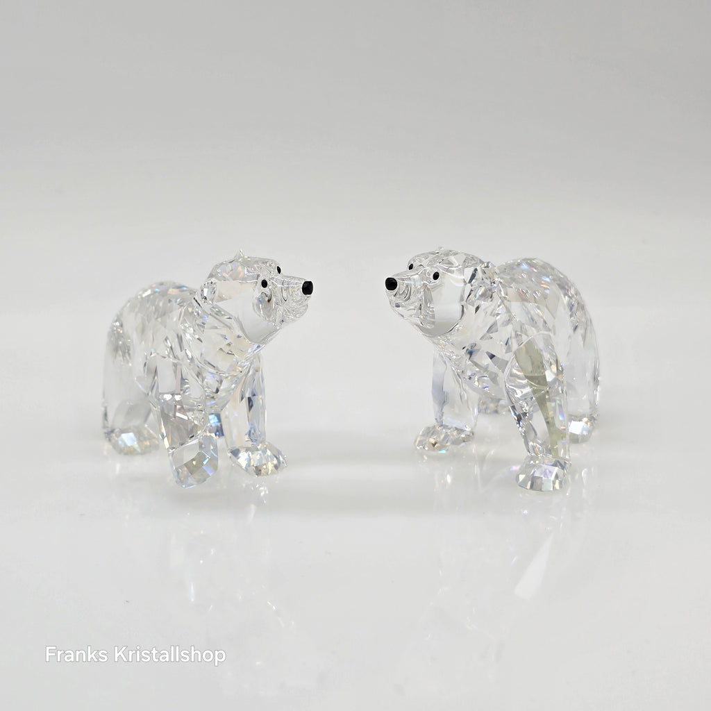SWAROVSKI SCS Jahresfigur 2011 Junge Eisbären klar zur Jahresfigur Siku 1079156