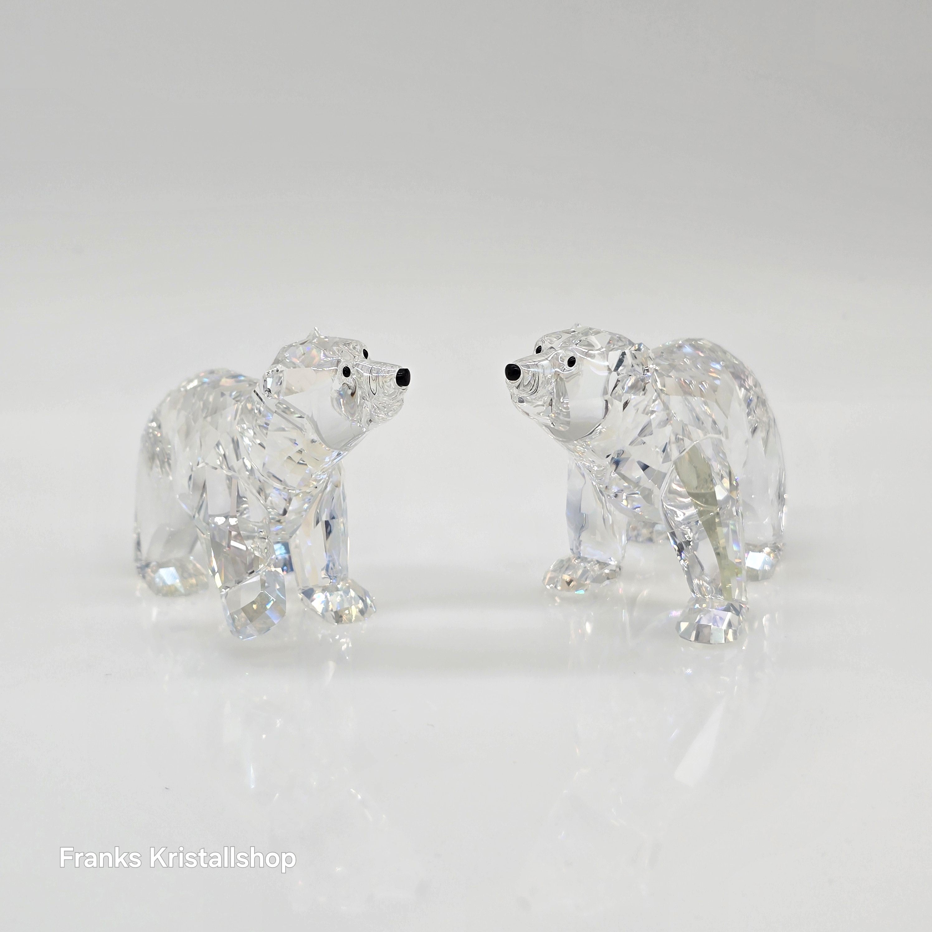 SWAROVSKI SCS Jahresfigur 2011 Junge Eisbären klar zur Jahresfigur Siku 1079156