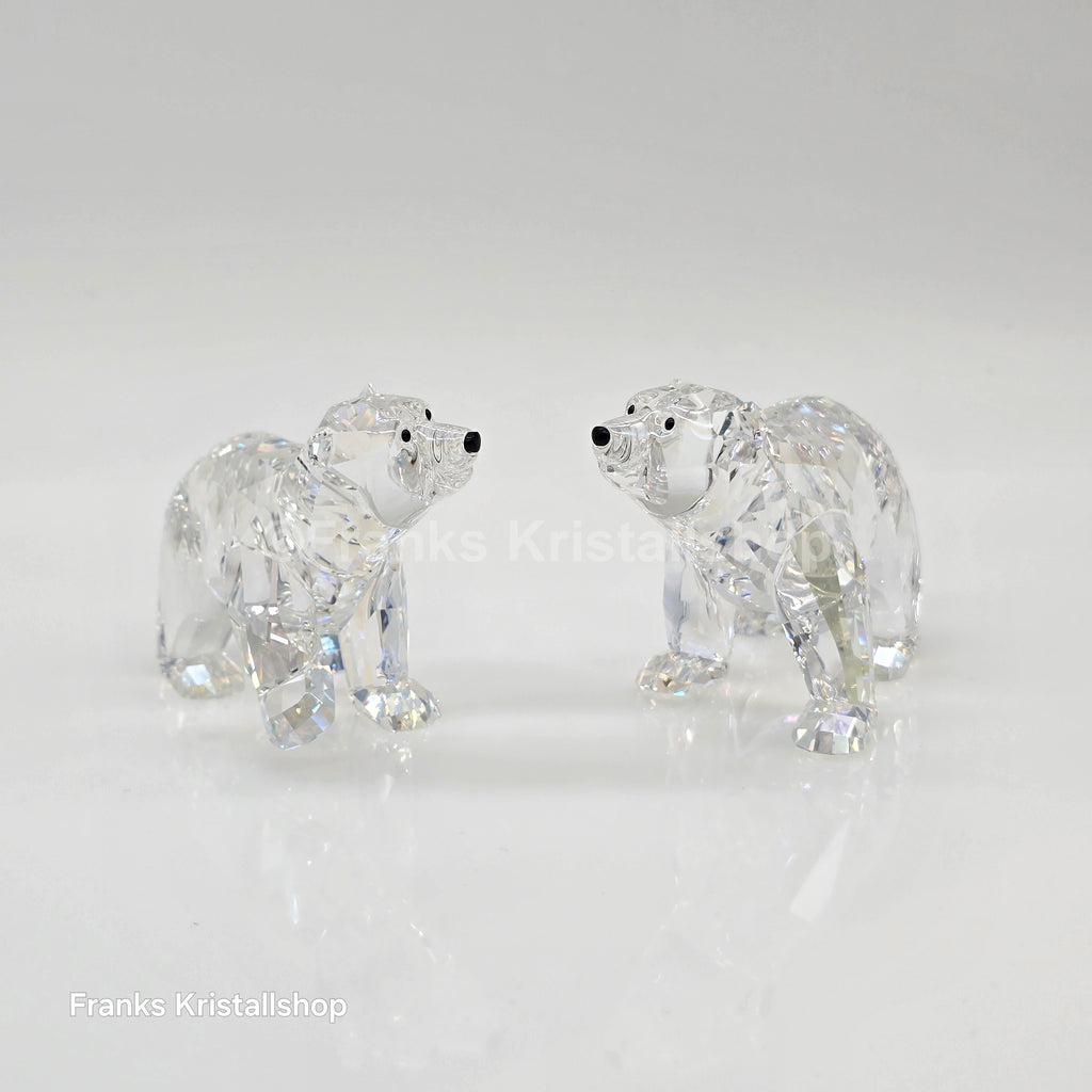 SWAROVSKI SCS Jahresfigur 2011 Junge Eisbären klar zur Jahresfigur Siku 1079156