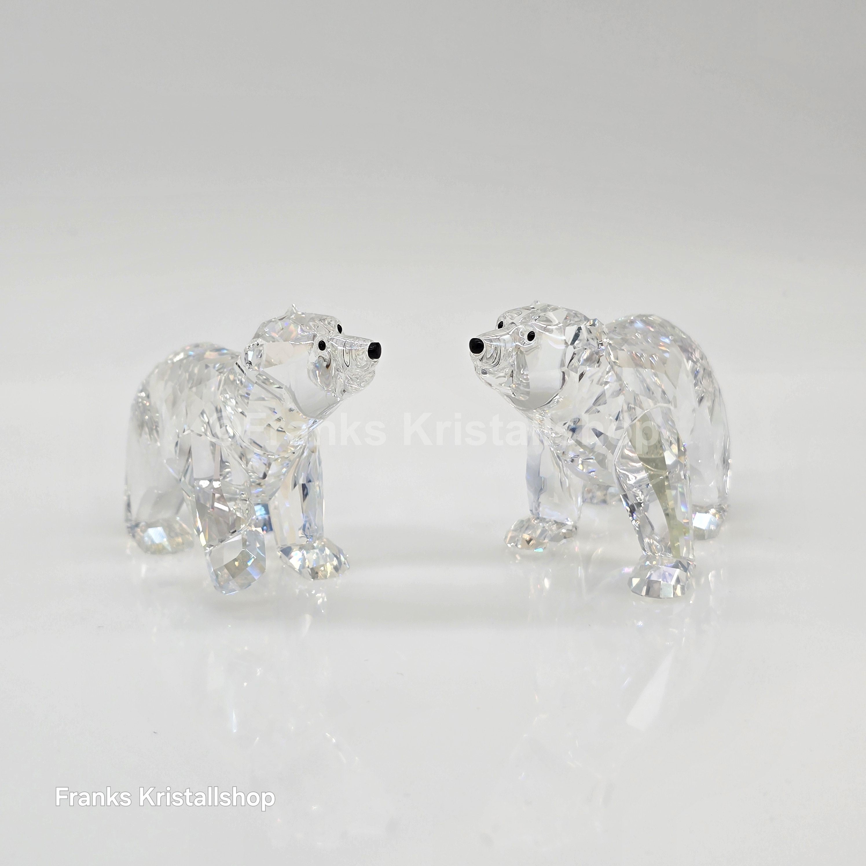 SWAROVSKI SCS Jahresfigur 2011 Junge Eisbären klar zur Jahresfigur Siku 1079156
