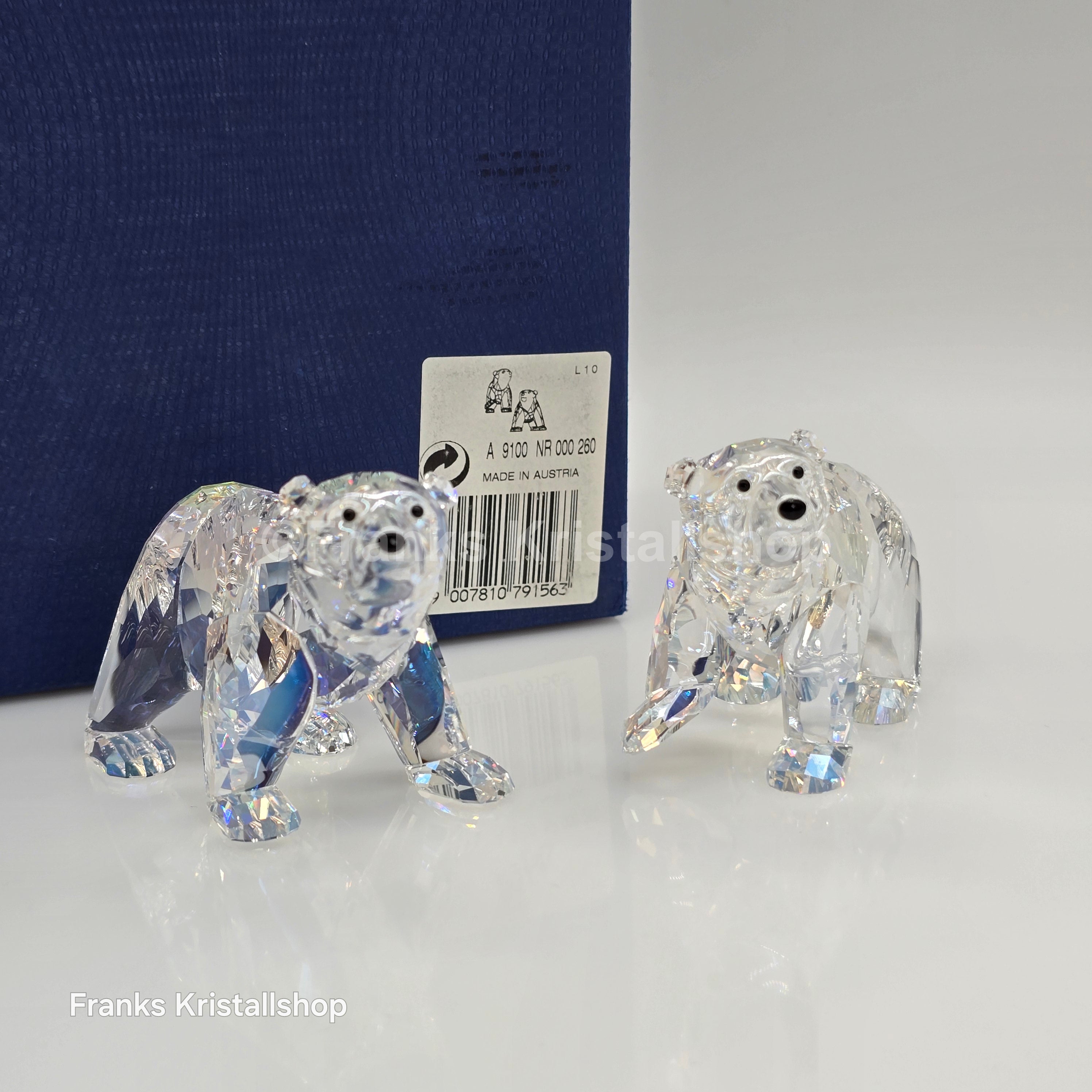 SWAROVSKI SCS Jahresfigur 2011 Junge Eisbären klar zur Jahresfigur Siku 1079156