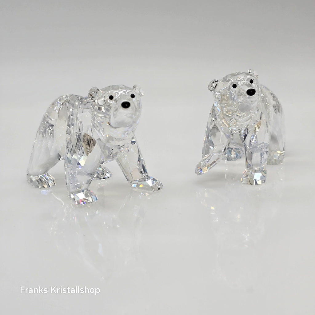 SWAROVSKI SCS Jahresfigur 2011 Junge Eisbären klar zur Jahresfigur Siku 1079156