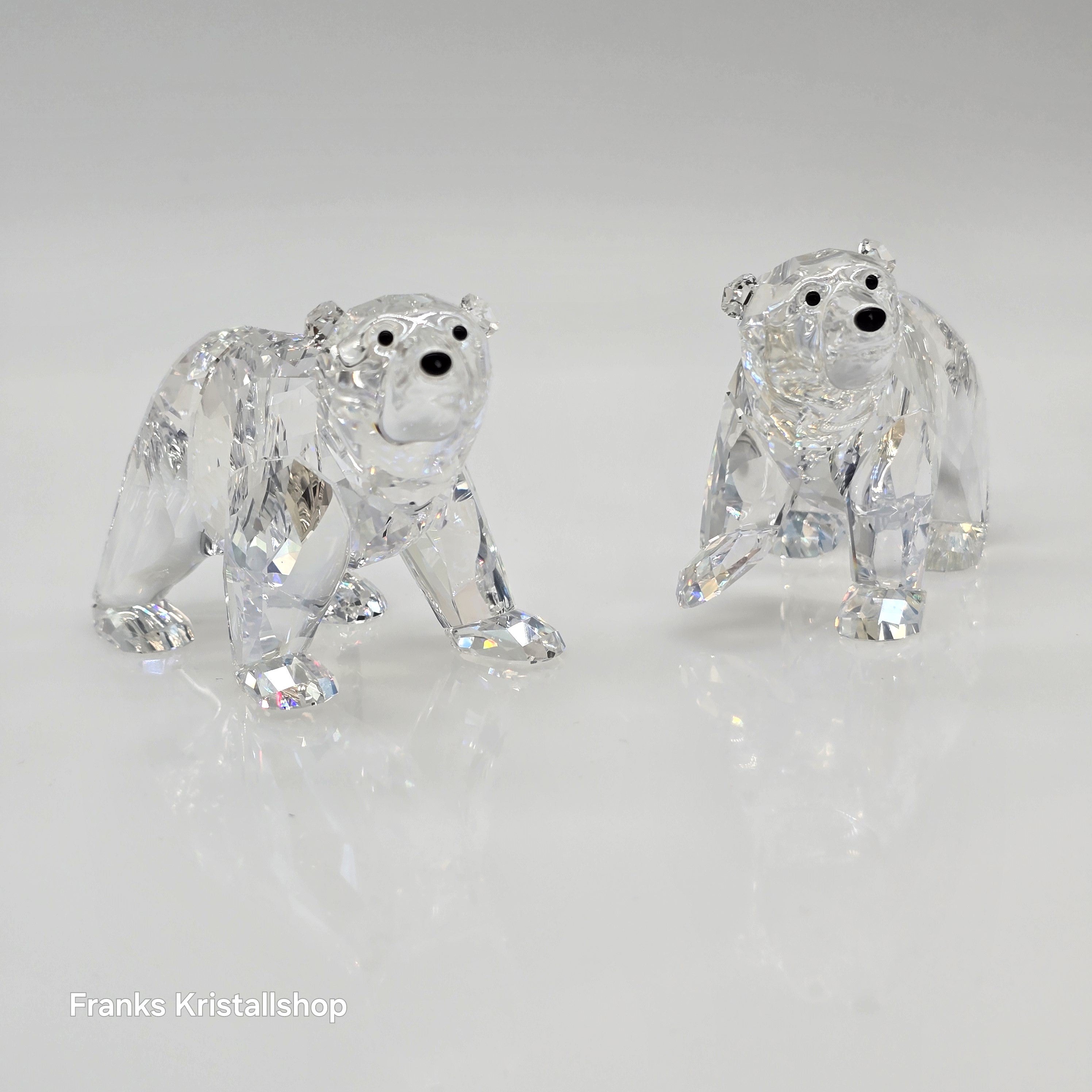 SWAROVSKI SCS Jahresfigur 2011 Junge Eisbären klar zur Jahresfigur Siku 1079156