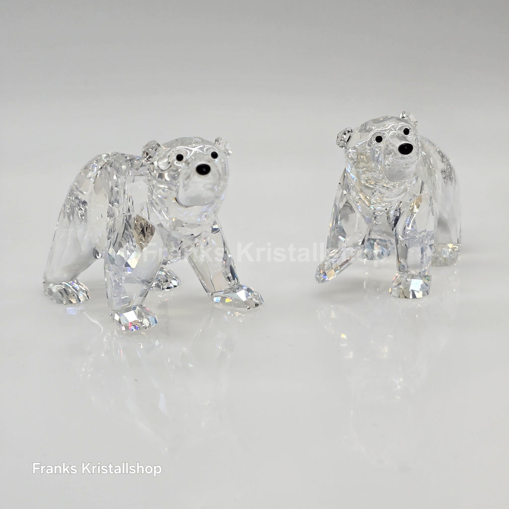 SWAROVSKI SCS Jahresfigur 2011 Junge Eisbären klar zur Jahresfigur Siku 1079156