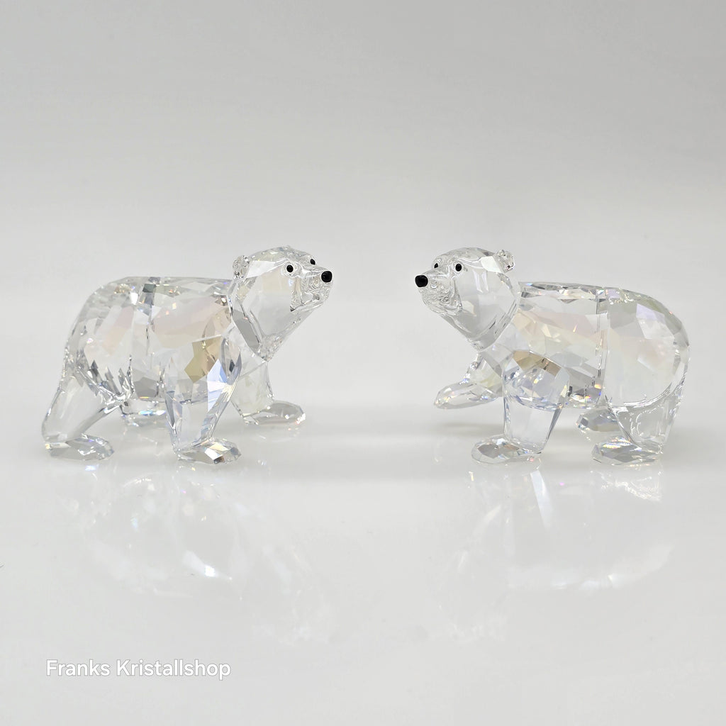 SWAROVSKI SCS Jahresfigur 2011 Junge Eisbären klar zur Jahresfigur Siku 1079156