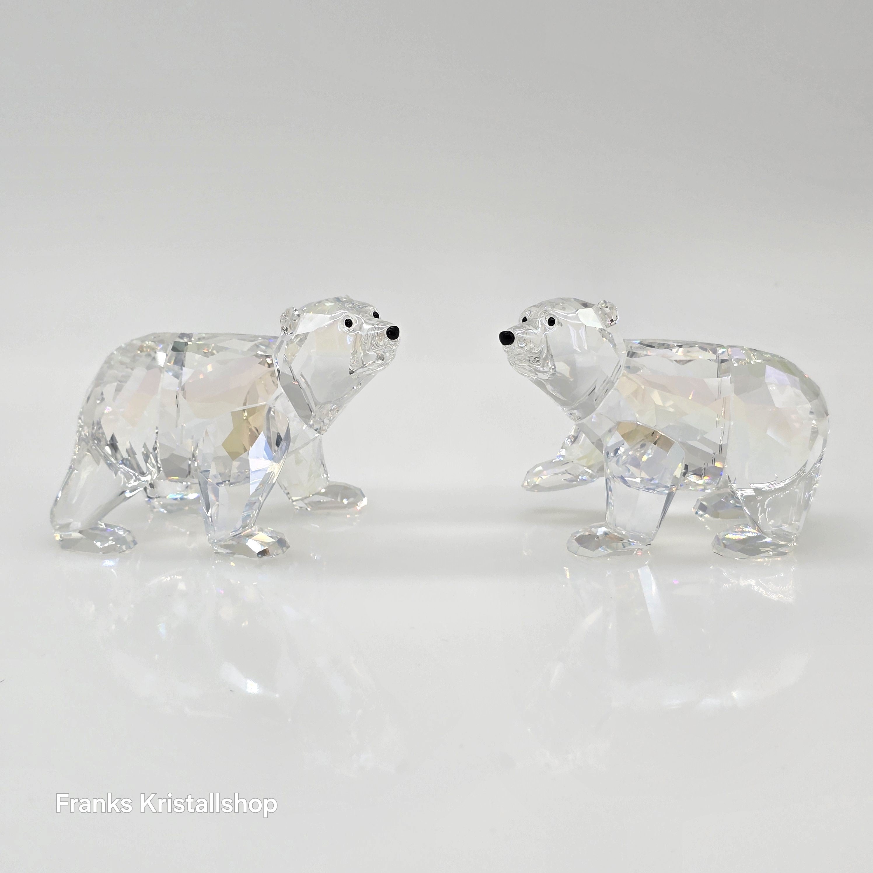 SWAROVSKI SCS Jahresfigur 2011 Junge Eisbären klar zur Jahresfigur Siku 1079156