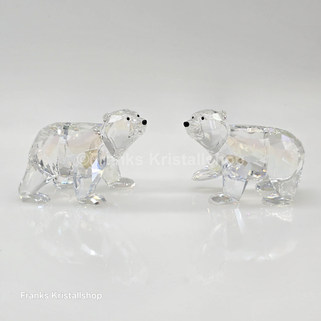 SWAROVSKI SCS Jahresfigur 2011 Junge Eisbären klar zur Jahresfigur Siku 1079156
