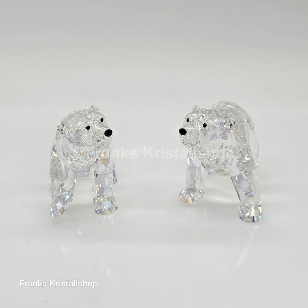 SWAROVSKI SCS Jahresfigur 2011 Junge Eisbären klar zur Jahresfigur Siku 1079156