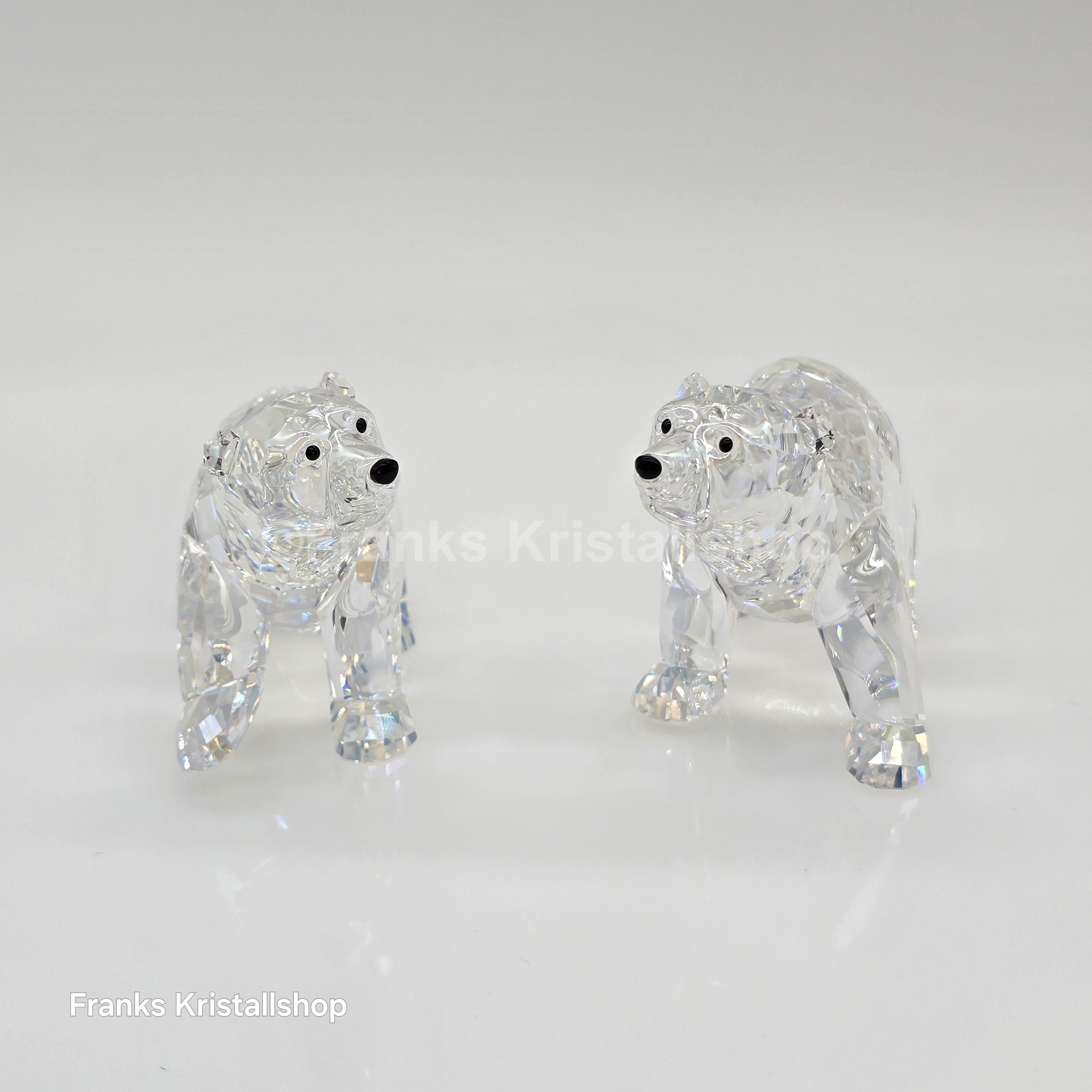 SWAROVSKI SCS Jahresfigur 2011 Junge Eisbären klar zur Jahresfigur Siku 1079156