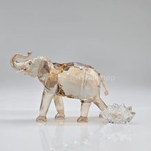 Lade das Bild in den Galerie-Viewer, SWAROVSKI SCS Jahresfigur 2013 Elefant Cinta 1137207 oU
