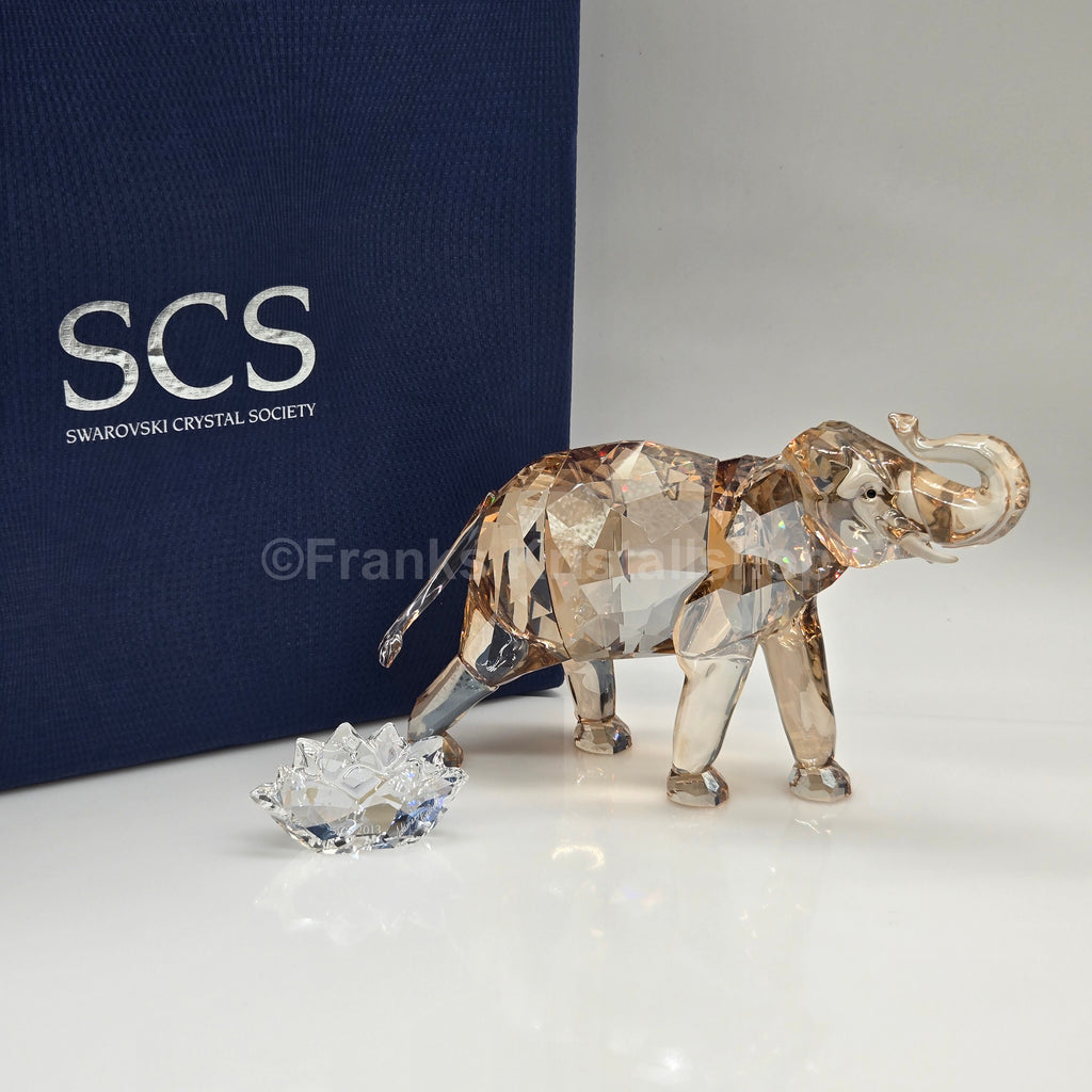 SWAROVSKI SCS Jahresfigur 2013 Elefant Cinta 1137207 oU