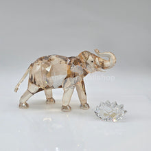 Lade das Bild in den Galerie-Viewer, SWAROVSKI SCS Jahresfigur 2013 Elefant Cinta 1137207 oU
