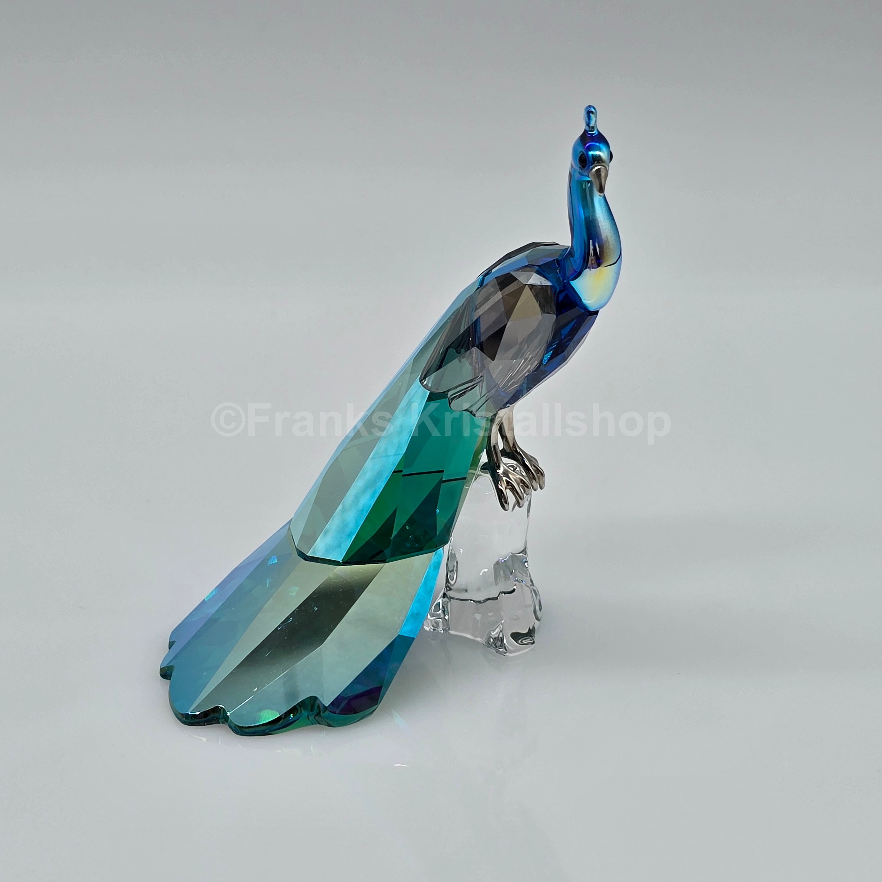 SWAROVSKI SCS Pfau zur Jahresfigur Arya 1145553 (1142861) oU